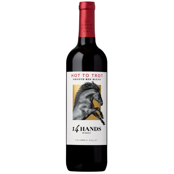 14 HANDS RED HOT TO TROT 750ML