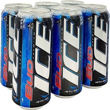 BUD ICE 6Pk