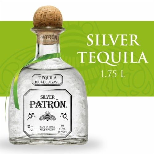 PATRON TEQ SILV 1.75L