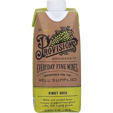 PROVISIONS PINOT GRIS 500ML