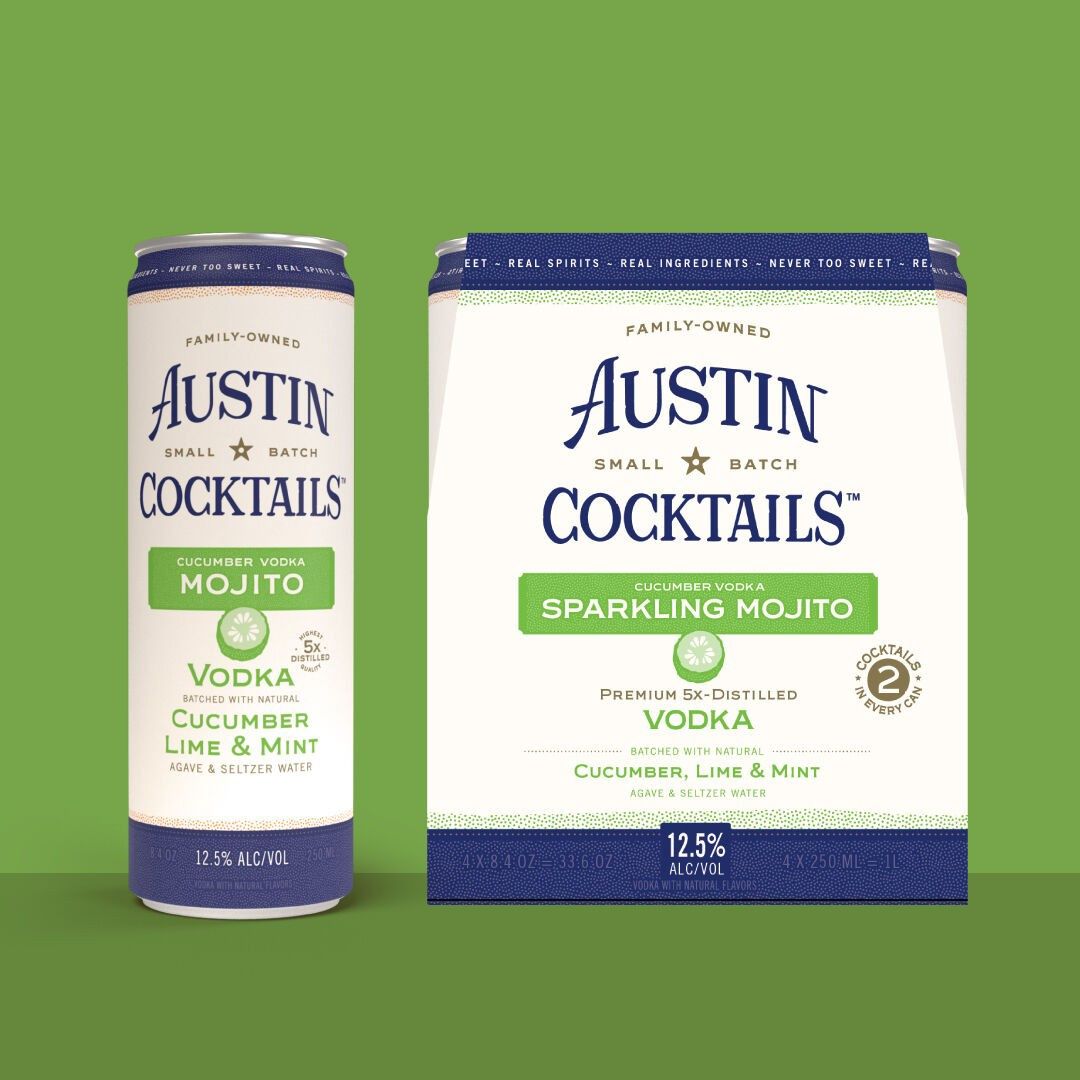 AUSTIN CT CUCUM MOJITO 4PK