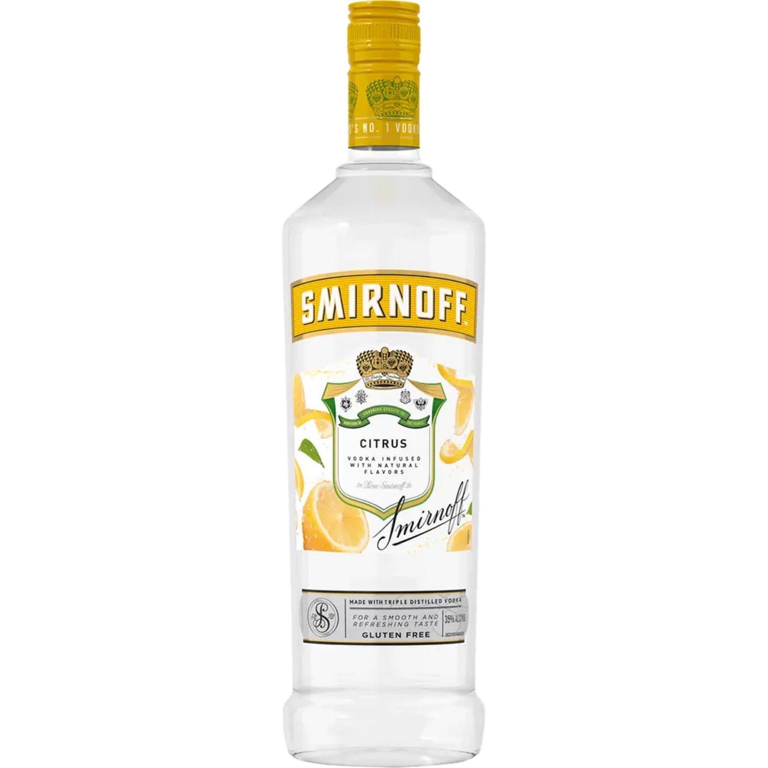 SMIRNOFF CITRUS 1L