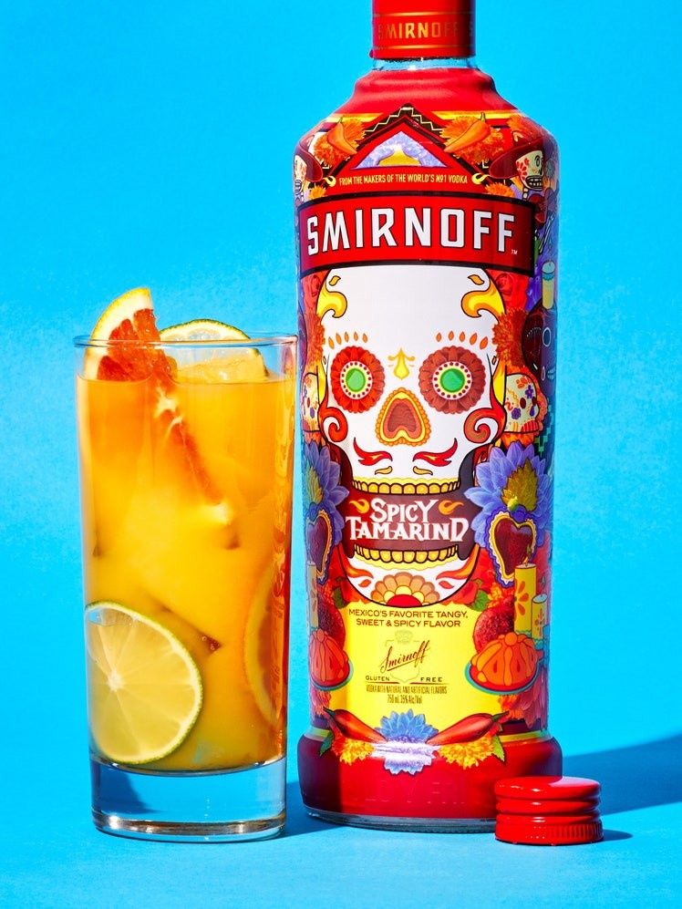 SMIRNOFF SPICY TAMARIND 750