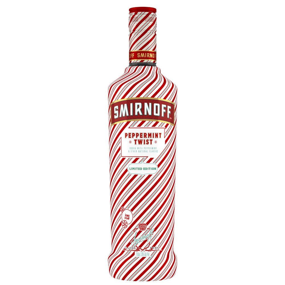 SMIRNOFF PEPPERMINT TWIST 750ML