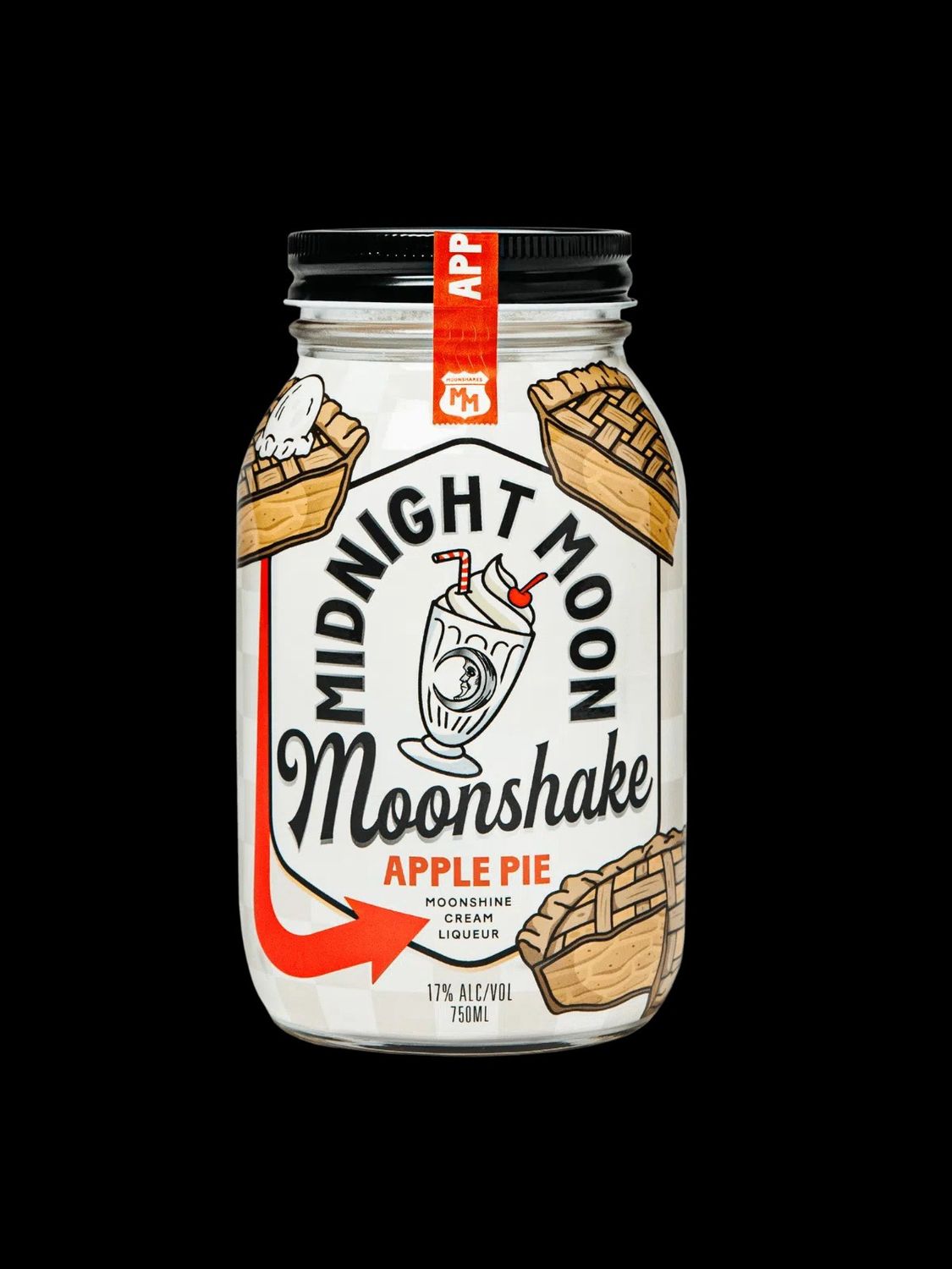 MIDNIGHT M.SHINE APPLEPIE 50ML