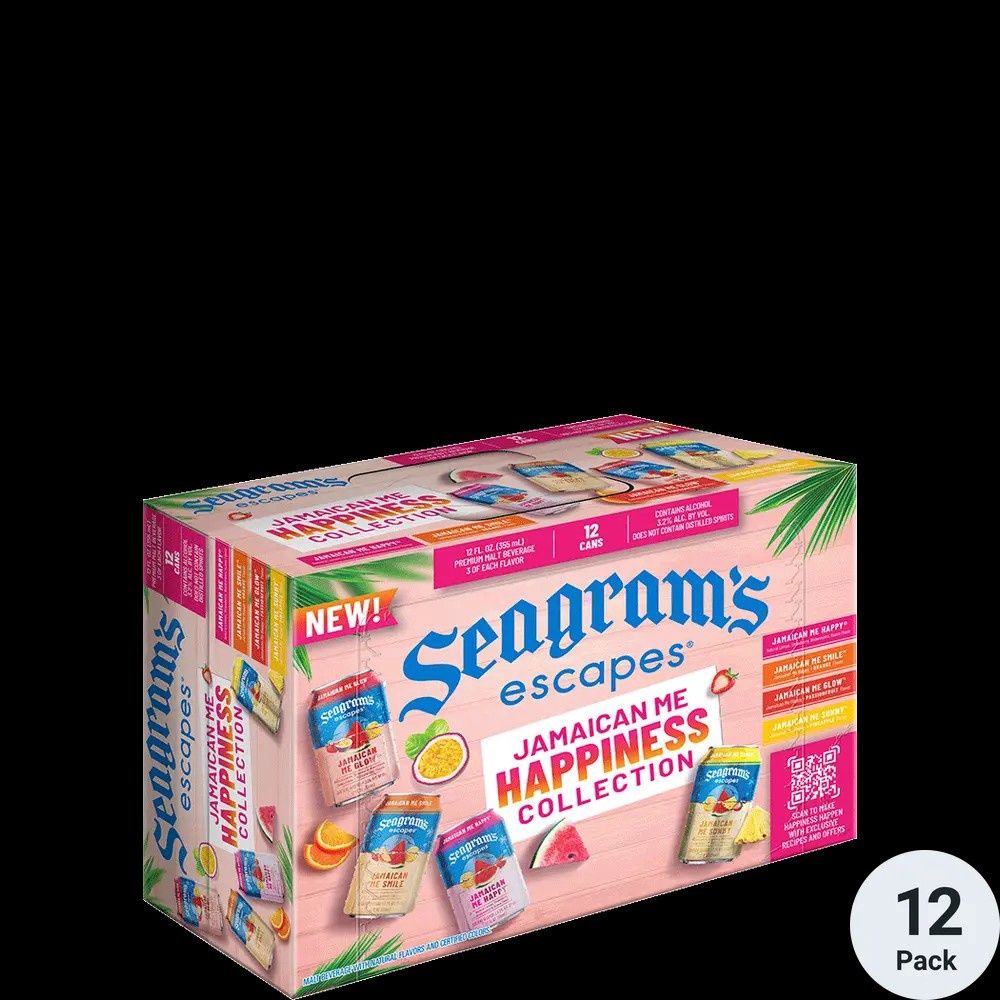 SEAGRAMS JAMAICAN M.H.C VRTY 12C