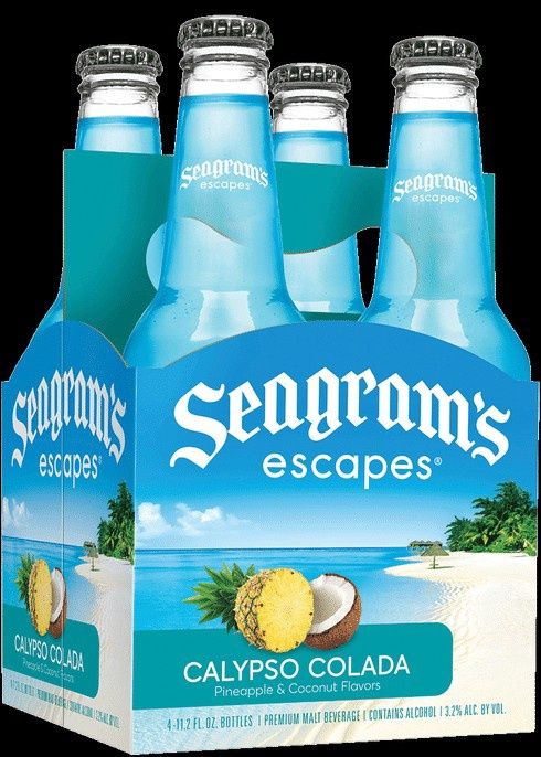 SEAGRAMS CALYPSO COLADA 4PK