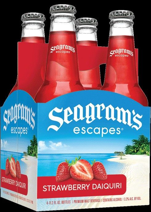SEAGRAMS STRAWBERRY DAIQUIRI 4PK