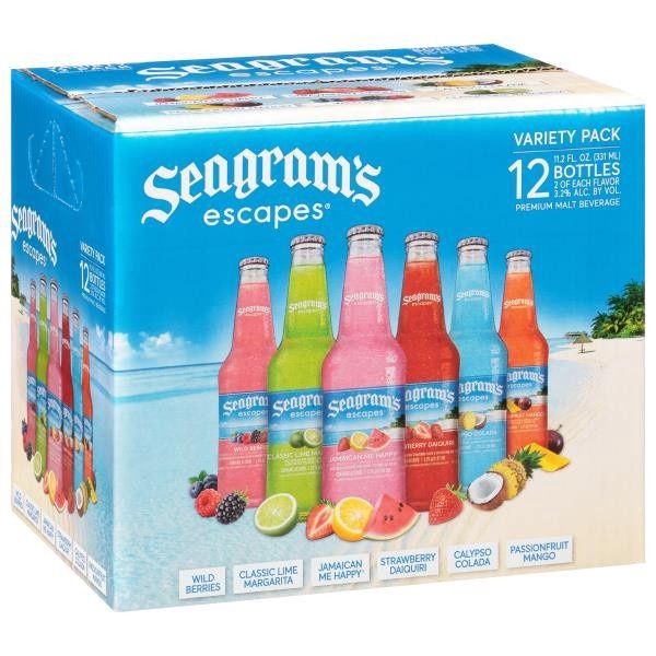 SEAGRAMS JAMAICAN VRTY 12B