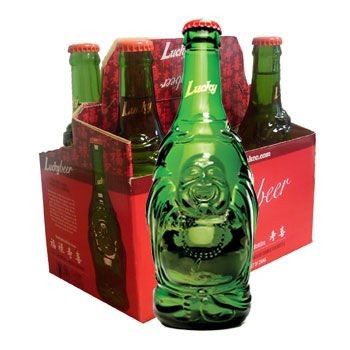 LUCKY BUDDHA BEER 6B