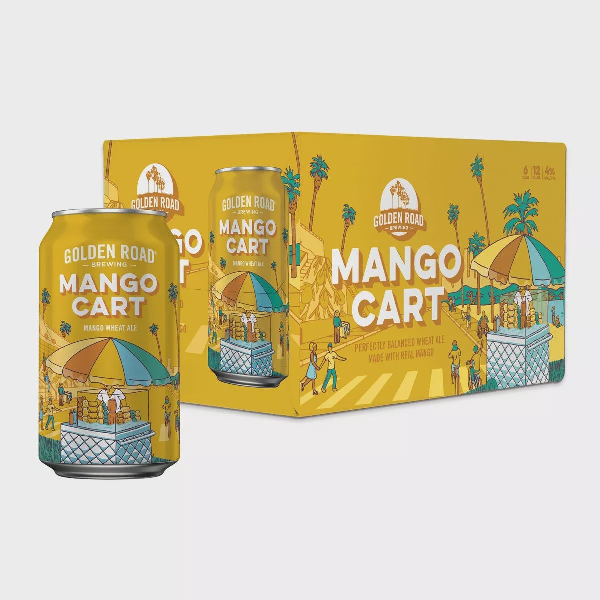 GR MANGO CART 6C