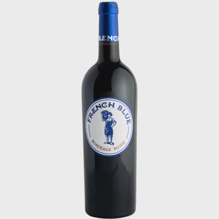 FRENCH BLUE BORDEAUX