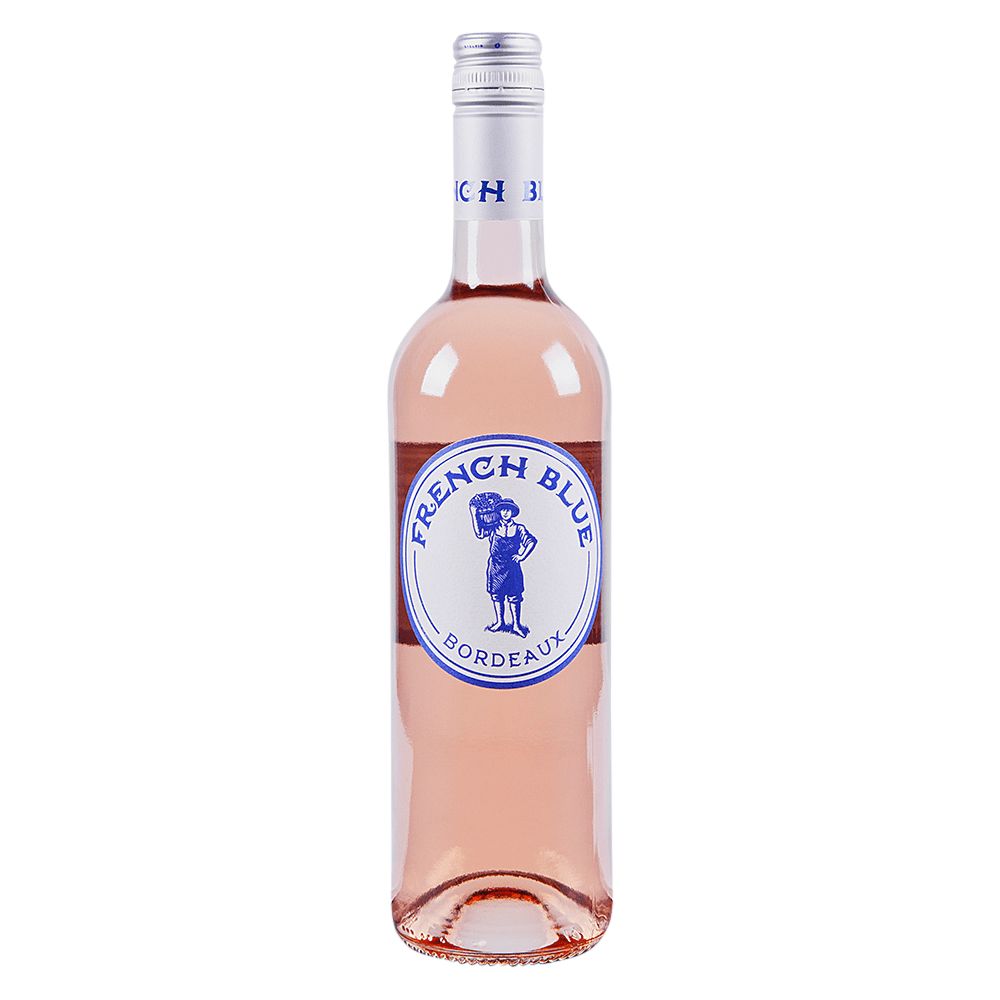 FRENCH BLUE BORDEAUX ROSE 750