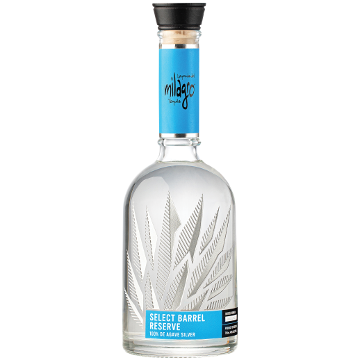 Milagro Tequila Silver Select Barrel Reserva 6B 750ML
