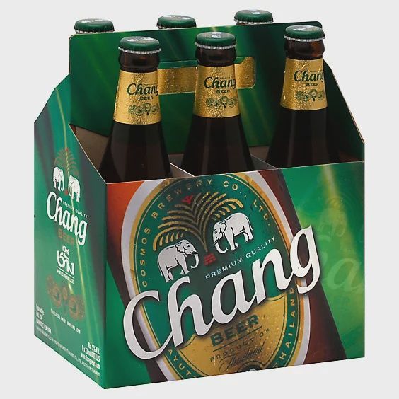 CHANG THAI BEER 6BTL