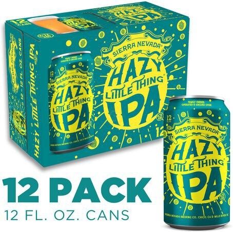 SIERRA NV HAZY LIL THING IPA 12C