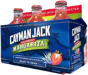 CAYMAN JACK STRAWBERRY MARG 6B