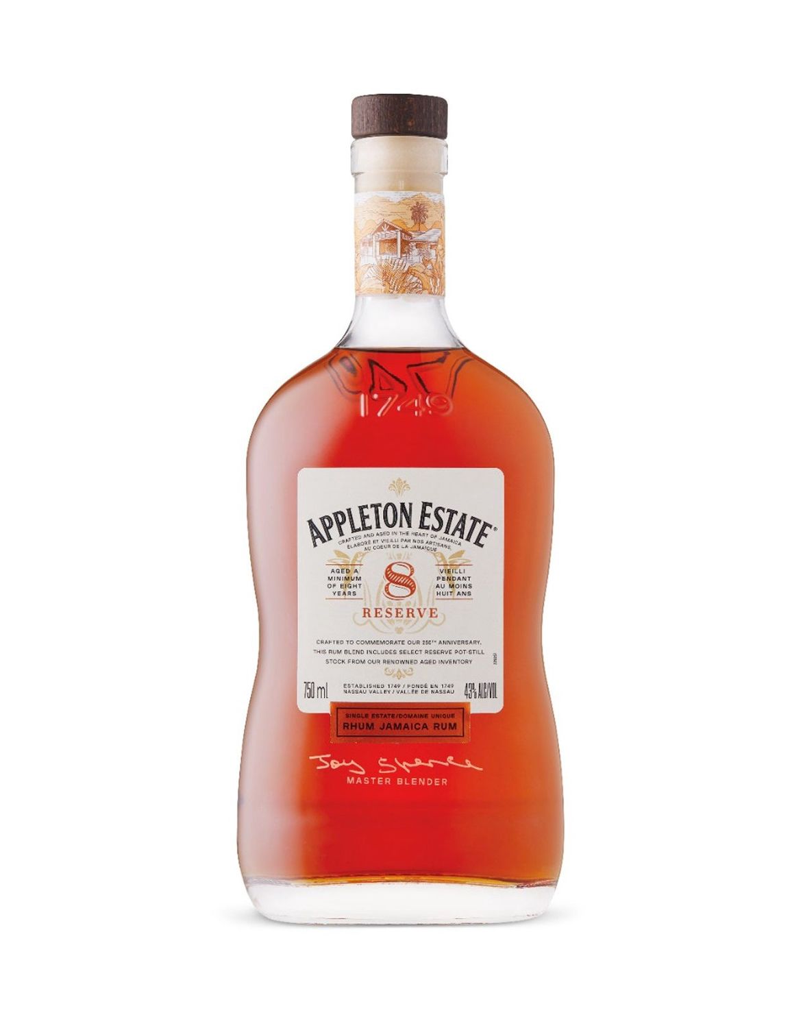 APPLETON ESTATE RSV 8YR 750ML