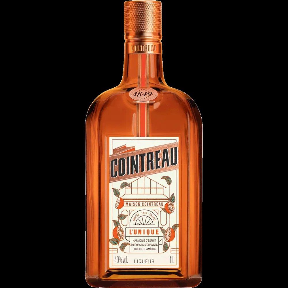 COINTREAU ORANGE LIQUEUR 1L