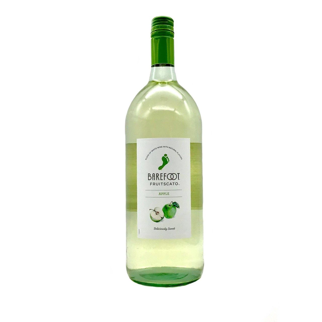 BAREFOOT FRUITSCATO APPLE 1.5L