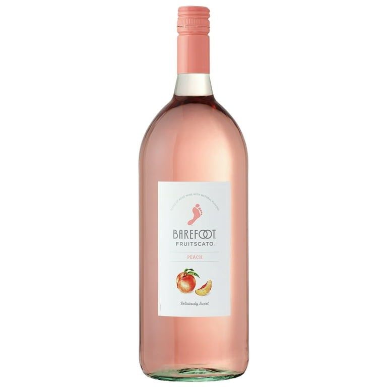 BAREFOOT FRUITSCATO PEACH 1.5L