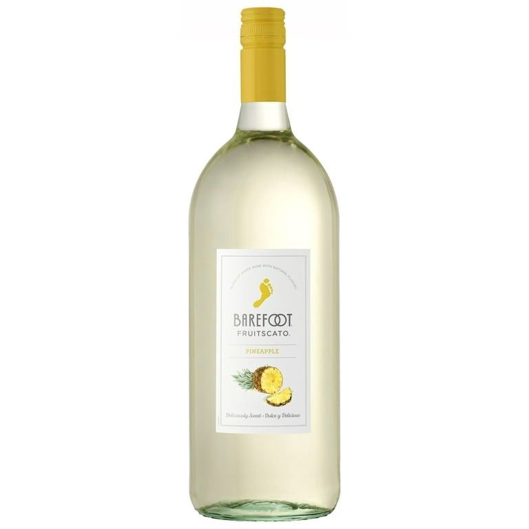 BAREFOOT FRUITSCATO PINEAPPLE 1.5L