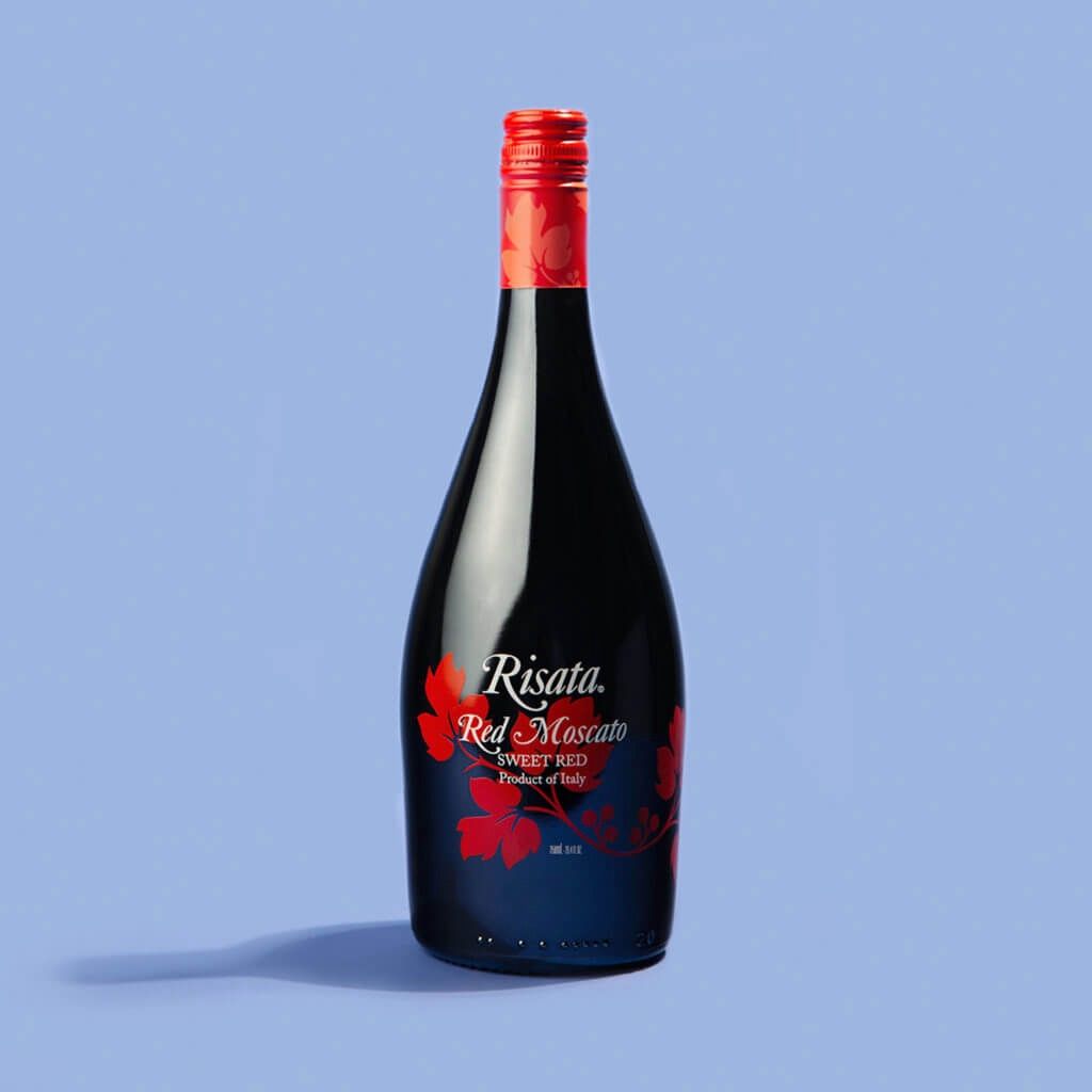 RISATA RED MOSCATO 750ML