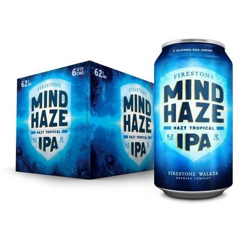 FIRESTONE MIND HAZE IPA 6C