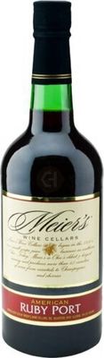 MEIER RUBY PORT      750ML