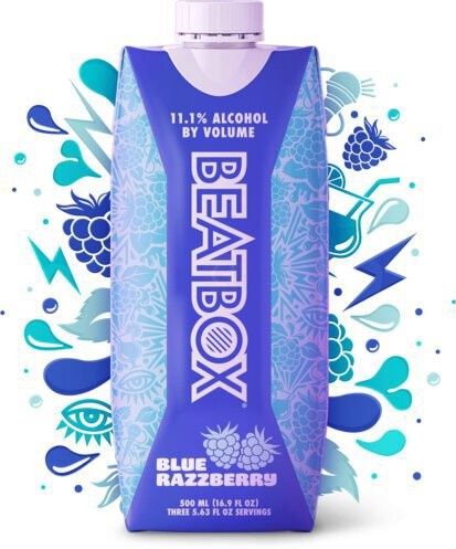 BEATBOX BLUE RAZZBERRY