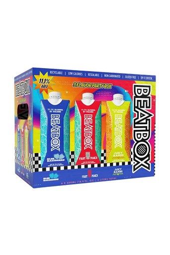 BEATBOX VRTY 6PK