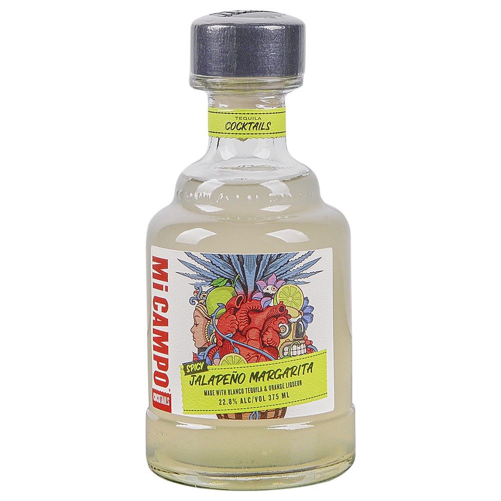 MI CAMPO SPCY JALAPENO MARG RTD 375ML