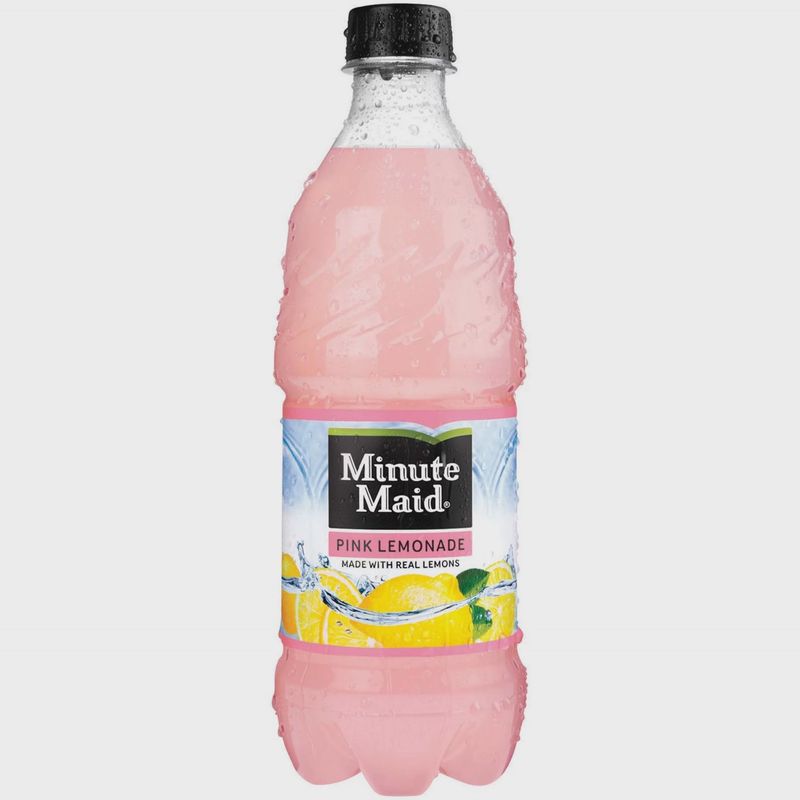 MINUTE MAID PINK LEMADE  20OZ