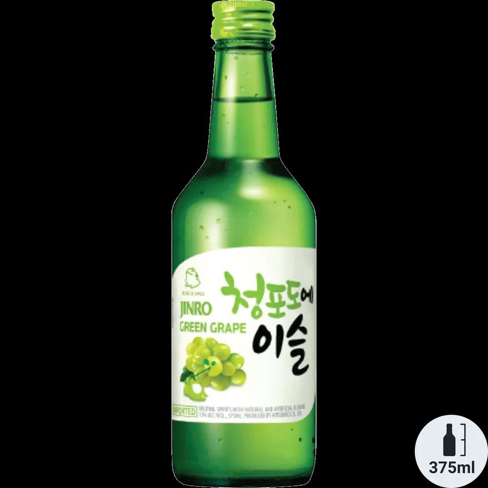 JINRO GREEN GRAPE 375ML