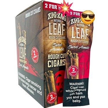 ZIG ZAG L.SWEET AROMATIC 2PK