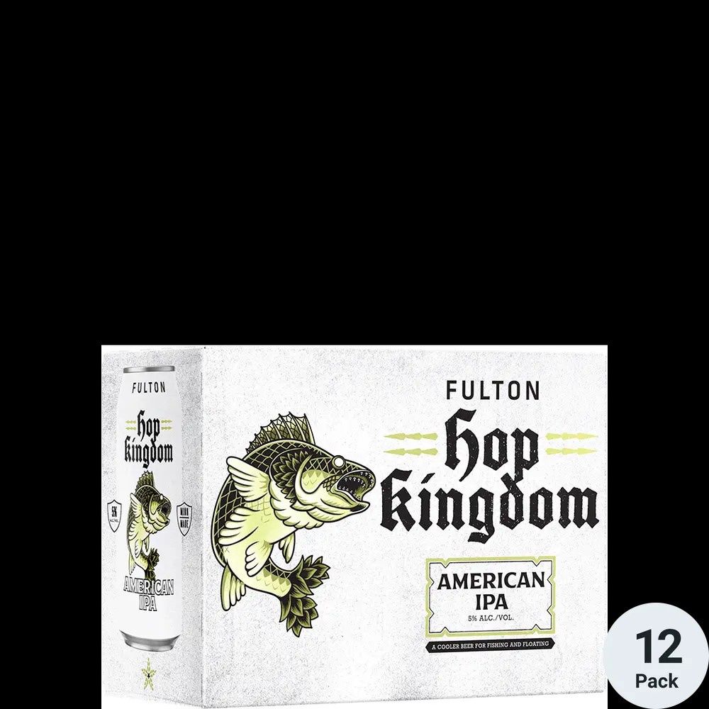 FULTON HOP KINGDOM IPA 12C