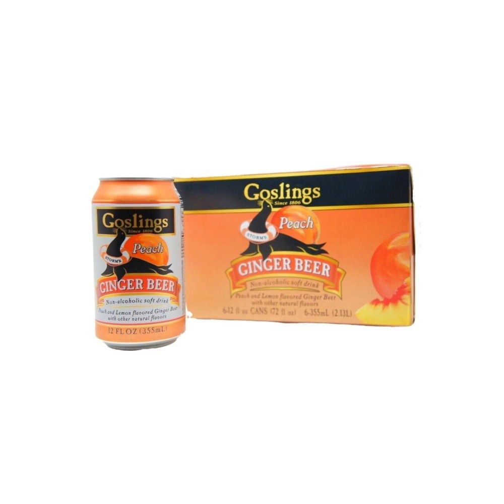 GOSLIINGS PEACH GINGER BEER 6C