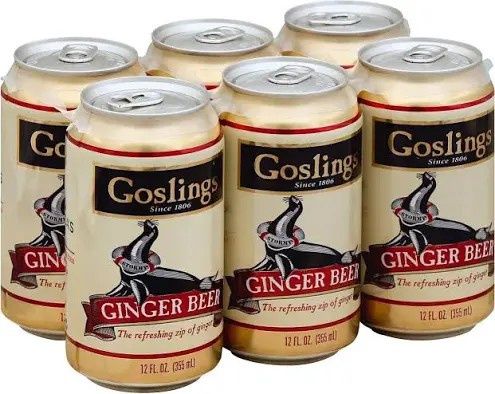 GOSLINGS GINGER BEER NA 6C