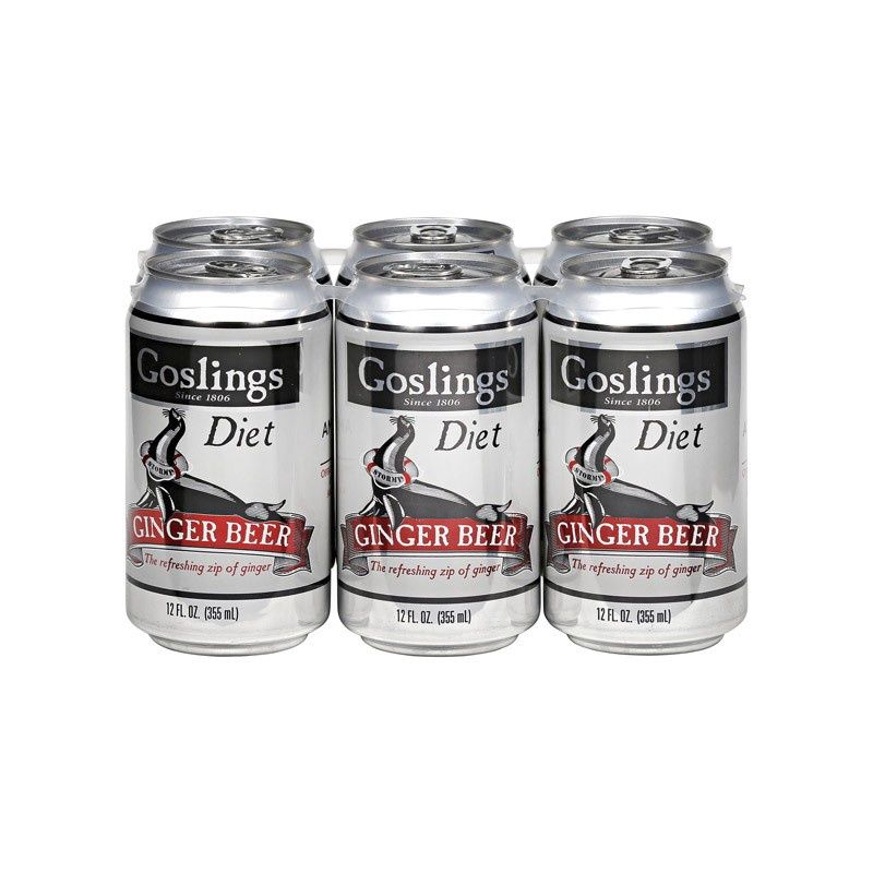 GOSLINGS GINGER BEER DIET 6C