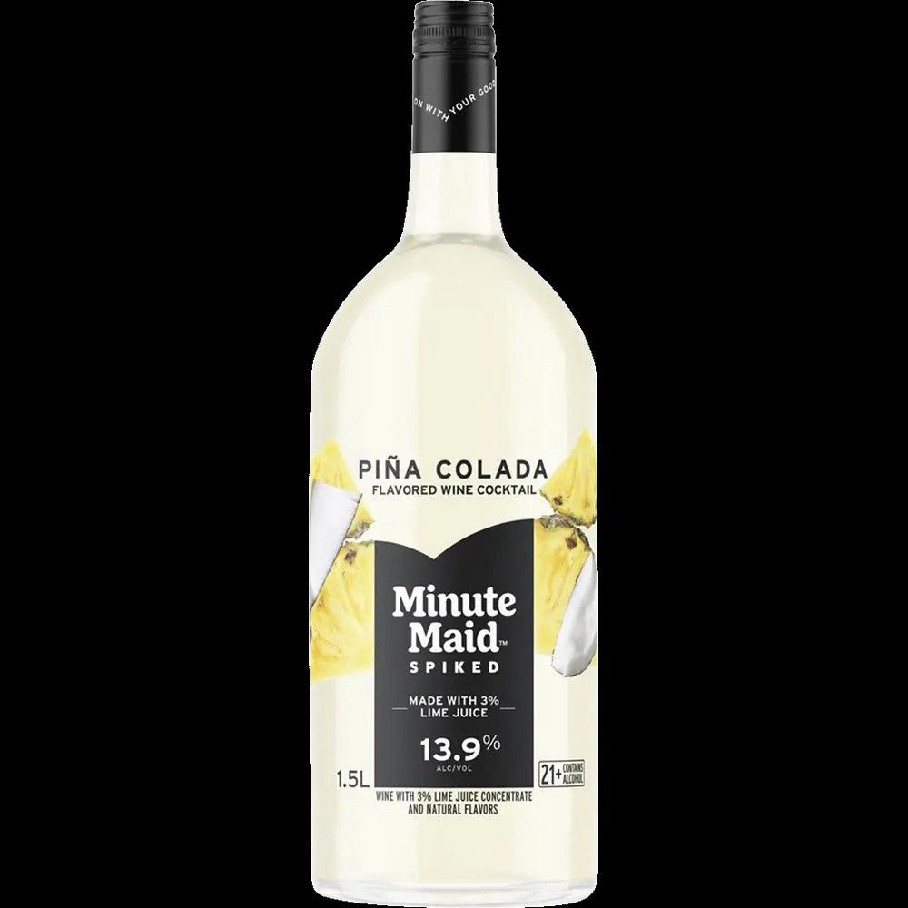 Minute Maid Spiked Pina Colada 1B1.5l