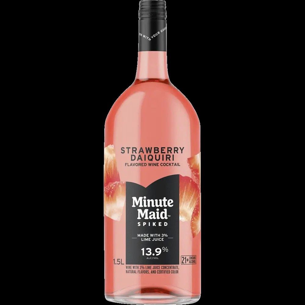 MINUTE MAID SPIKED STRAWBERRY DAIQUIRI 1.5L