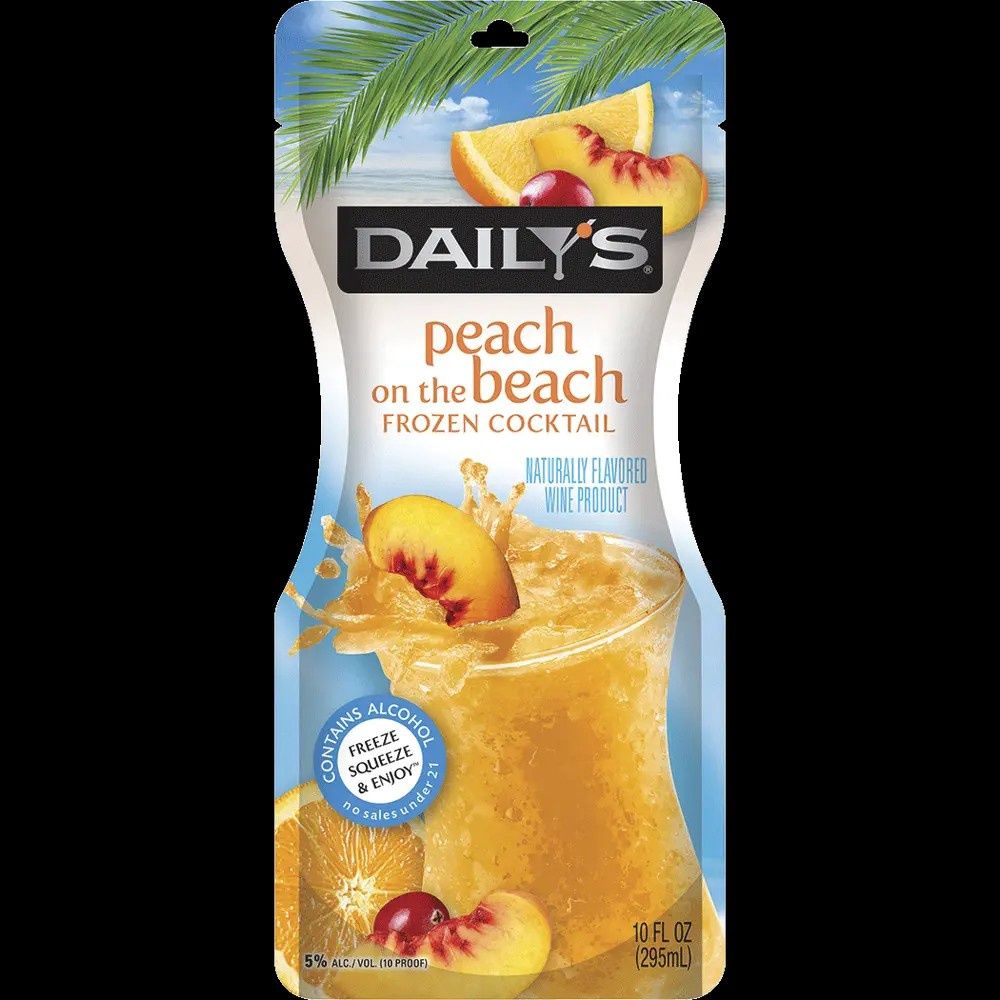 DAILY&#39;S PEACH POUCH RTD