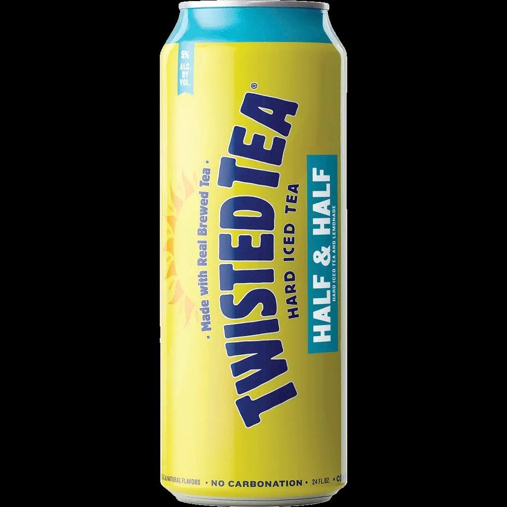 Twisted Tea Half &amp; Half Hard Tea 24z 1C