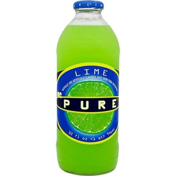 MR PURE LIME JUICE 32z