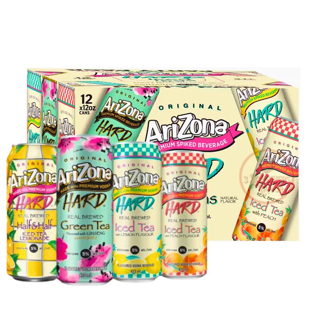 AZ HARD TEA VP 12C