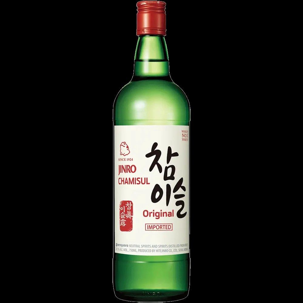 JINRO CHAMISUL ORIGINAL SOJU 750ML