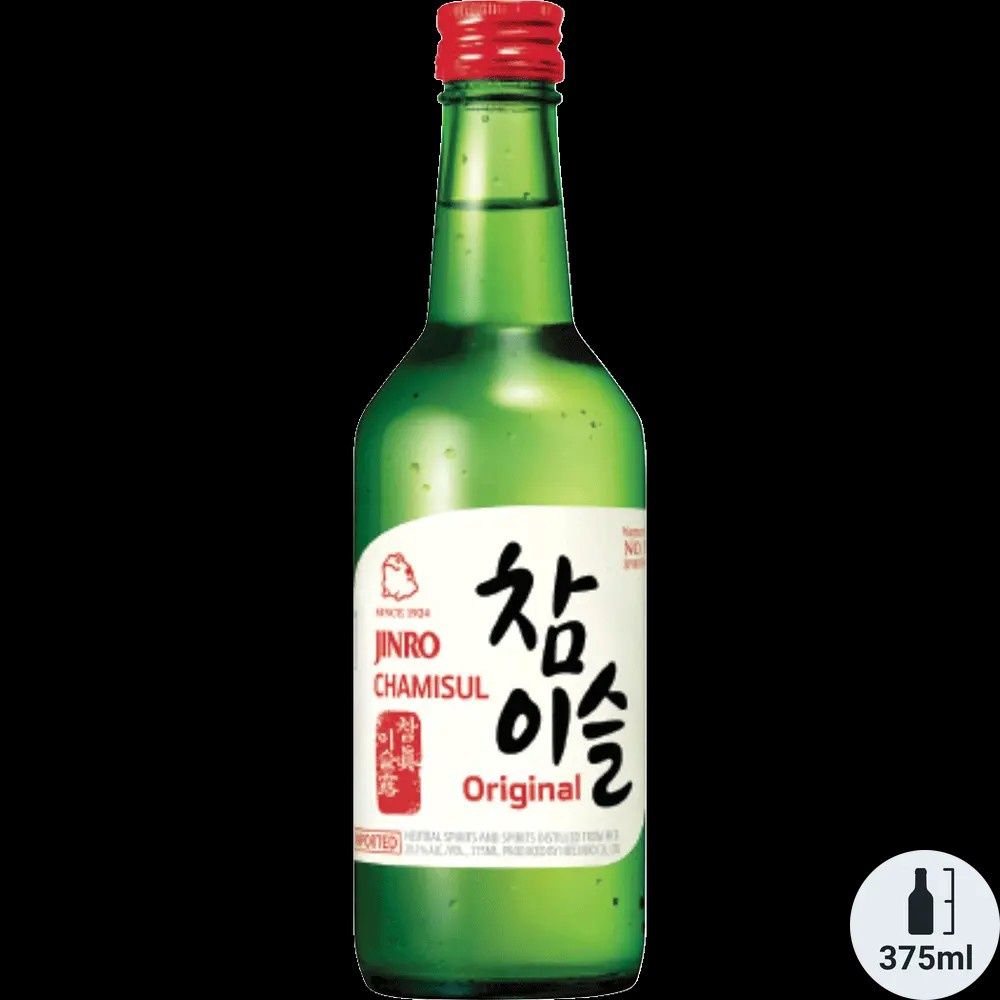 JINRO CHAMISUL ORIGINAL 375ML