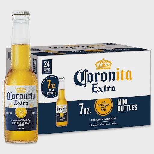 CORONA EXTRA 7oz 24pk