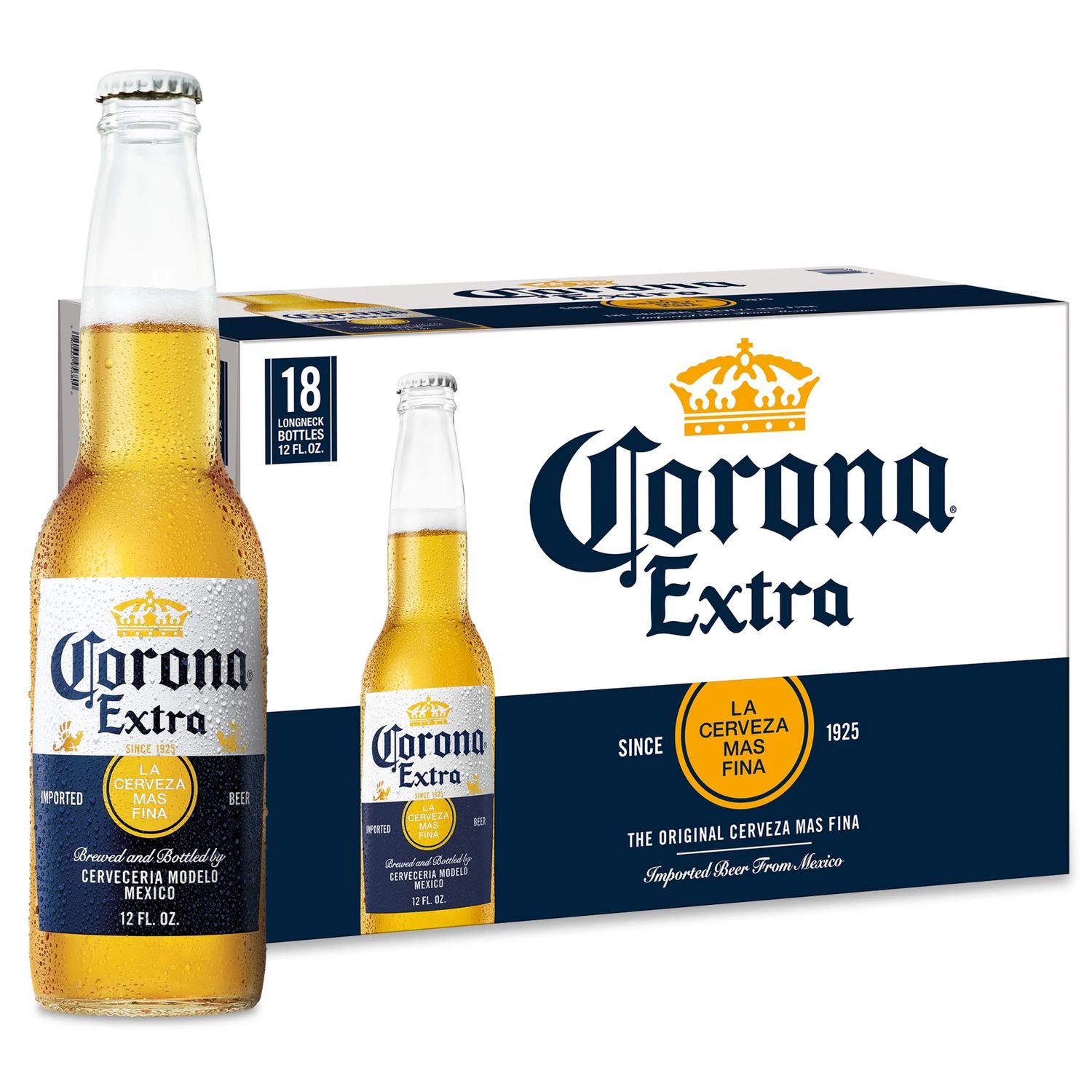 CORONA EXTRA 18PK B