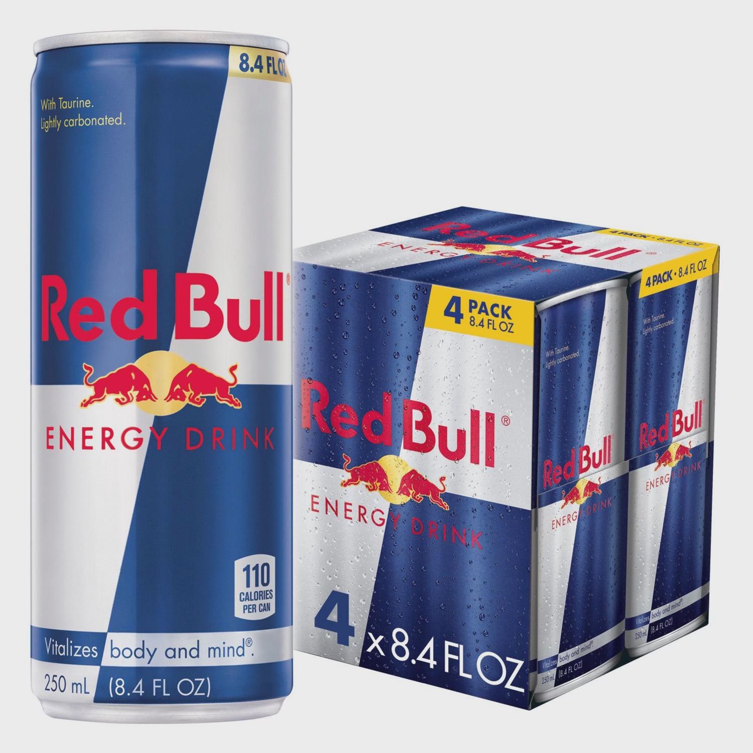 RED BULL ENERGY DRINK 4C